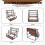 Coffee Syrup Rack 3-Storey Storage Rack Wine Rack Wine Rack Kitchen Seasoning 5
