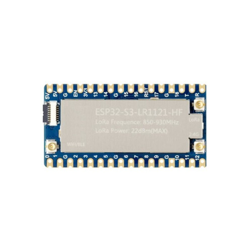 ESP32-S3 LoRa Development Board, Integrates LR1121, Supports Sub-GHz/2.4GHz LoRa Wireless Communication