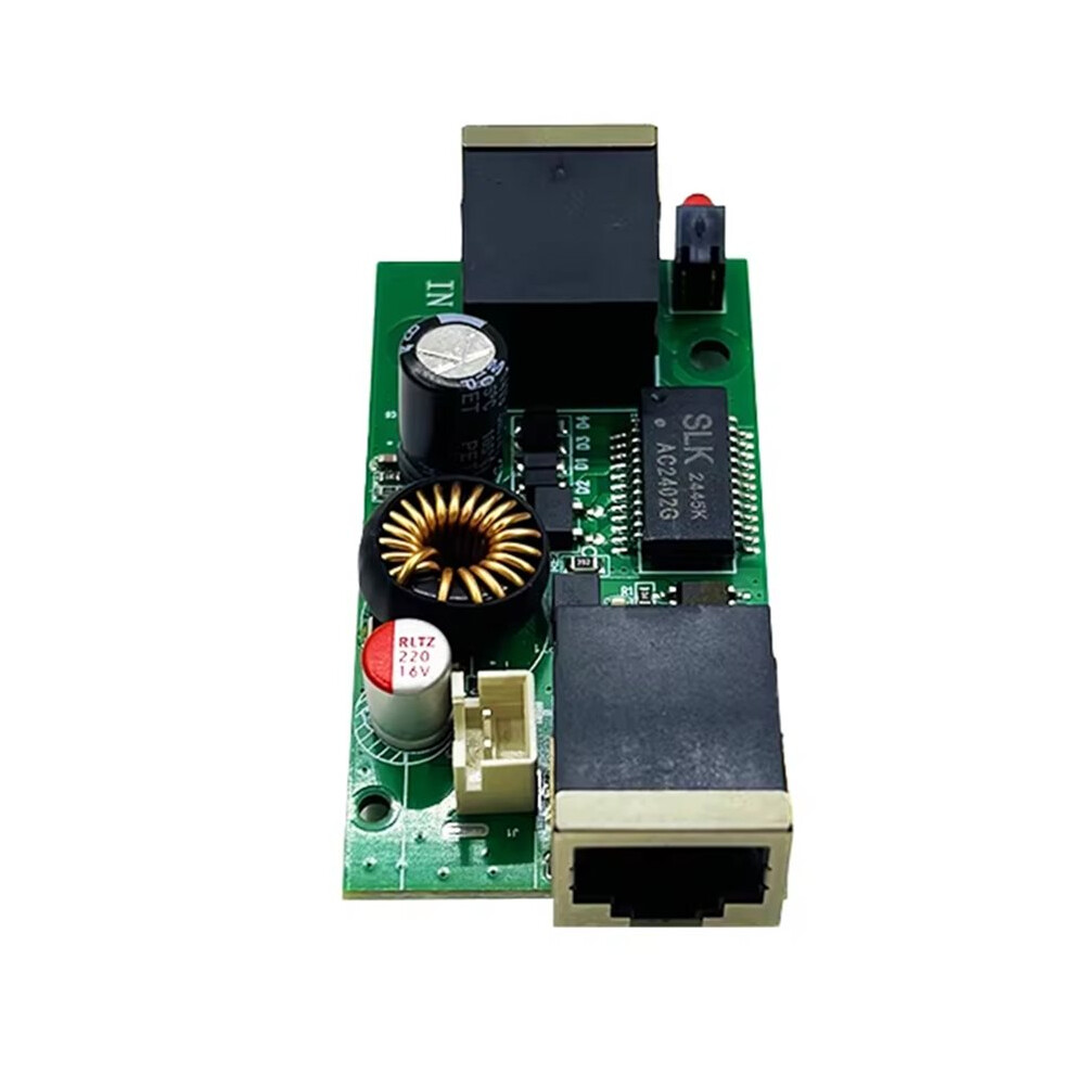 New 48V To 5V/12V Active Isolated Poe Splitter Ieee802.3af/At Out 12/5V 27W 2.5G/10/100/1000M A 4713053569580