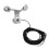 Anemometers Windsnelheidssensor 3 Kopjes Windsnelheidssensor Anemometer 0-3,8V Aluminiumlegering 6