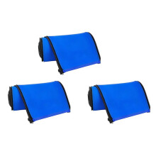 3X Pool Railing Covers-8 Feet Zippered Swimming Pool Handrail Covers-Hand Grip Rail Slip Cover for Pool Ladder Handles