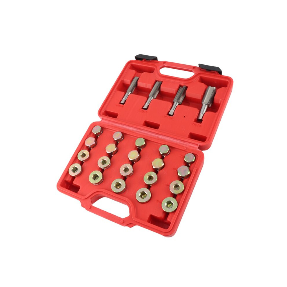 64Pcs Comprehensive Oil Pan Thread Repair Kit For M13 M15 M17 M20 Sump Gearbox 4711929153123