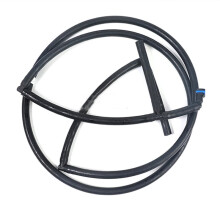 Car Front Bumper Headlight Washer Hoses with Sprayer 4F0955970A for  A6L A4L Q5 Accessories
