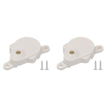 2X Vent Lift Motor Housing Cover for RV Fantastic Fan 6010-05, for Caravans, Trailers and Campers