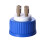 Mobile Phase Solvent Bottle Cap with  Liquid Reagent Bottle Cap GL45 Universal Cap HPLC Solvent Bottle Cap 1Piece D 1
