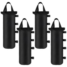 Canopy Weight Bags, Oxford Cloth Sand Bag for Tent Weights, Reusable with Handle
