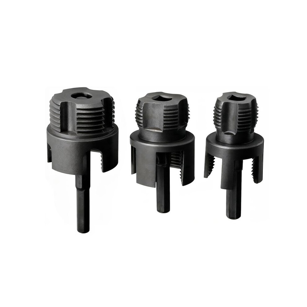 3Pcs Ppr & Pvc Pipe Threader Kit Internal & External Pipe Threading Tool Pvc Pipe Threader 6033321319630