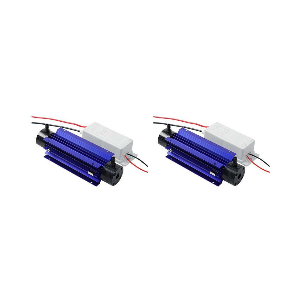 2X 10G Ceramic Tube Ozone Generator Ceramic Tube Ozone Generator Ceramic Tube For Water Sterilizer Purifier 220V 4712482036908