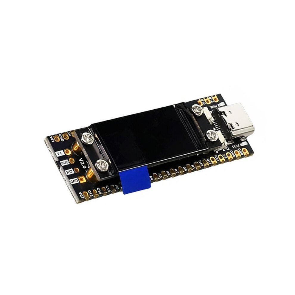 Stm32f103c8t6 Development Board With 0.96" Lcd Display, Integrated Visual Debugging Board For Embedded Gui, Iot Projects 4713442921999