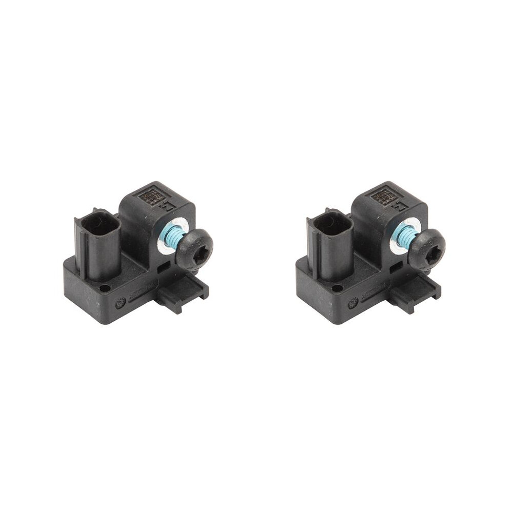 2X Bumper Impact Sensor Collision Sensor 13502744 590-225 For Sierra Yukon Escalade 6031250346963