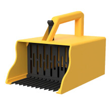 Beerenpflücker Rechen-Schaufel-Werkzeug ABS 230.00g ergonomisch