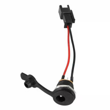 Waterproof Charging Port Cover for KugooS1 Electric Scooter Battery, Durable ABS Plastic Dust Cap
