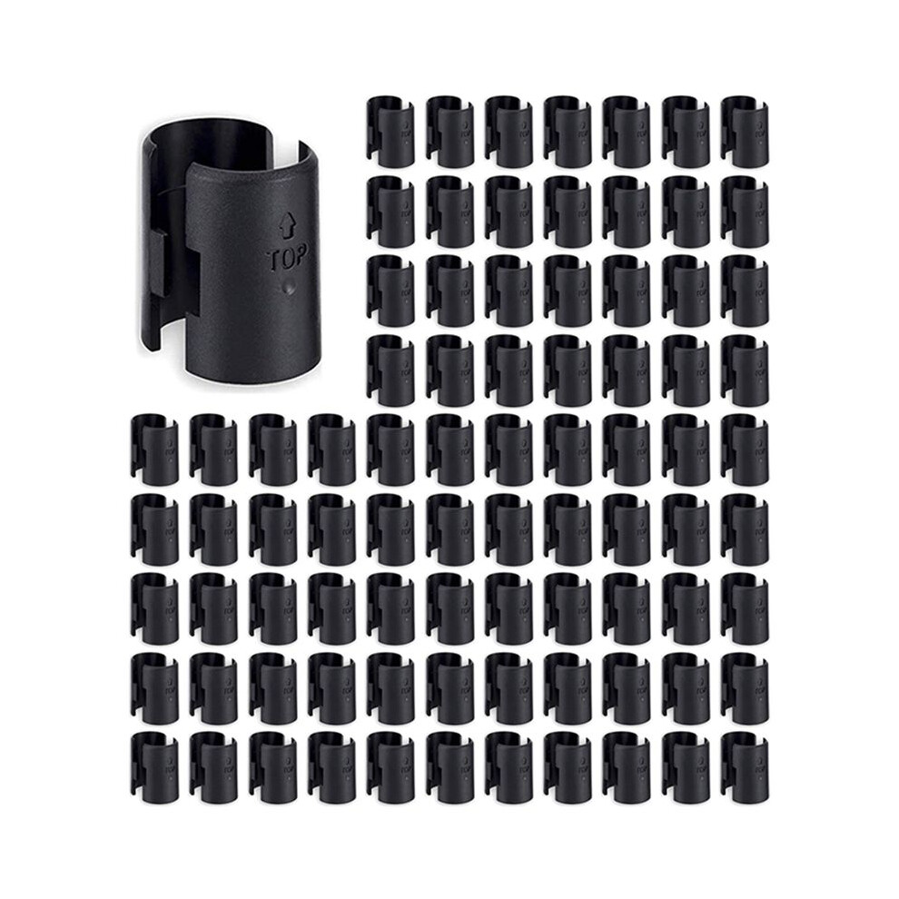Wire Shelf Clips 1 Inch-Wire Shelving Shelf Lock Clips Wire Shelving Shelf Lock Clips For Wire Shelving System 400 Pack 4713147253296