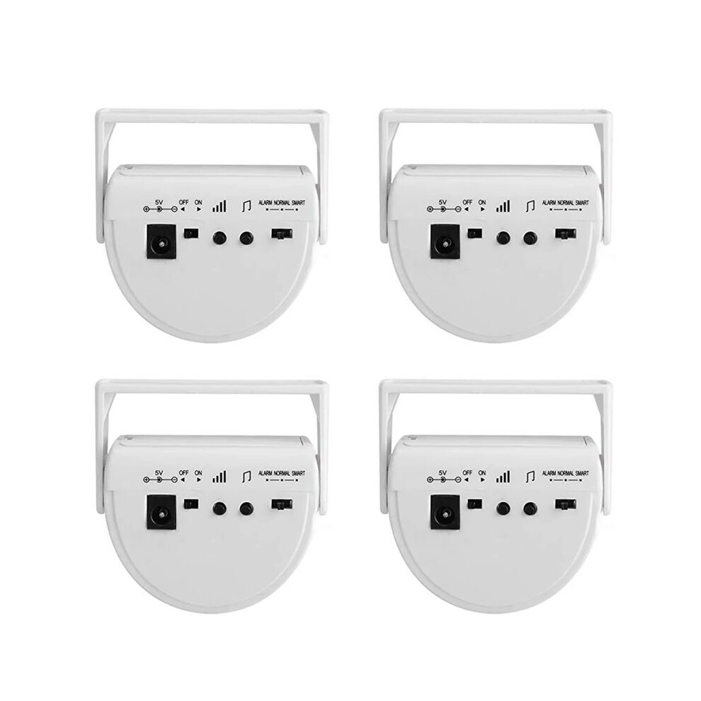 4X Wireless Guest Welcome Chime Alarm Door Bell 32Song Pir Motion Sensor 6032703895281