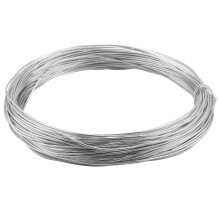 1 Rolle Aluminium  Wire Silber für Schmuckhandwerk, Modellierung, Herstellung Von Armaturen und Skulpturen 2 Mm X 55 M