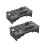 2 Alimentations UPS MCU Type-C, Charge et Décharge de Batteries au Lithium, 5 V/3,3 V, Source D'Alimentation Sans Interruption 1