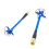 2pcs 5.8GHz Cloverleaf Antenna FPV Receiver Transmitter 5dbi RHCP RP-SMA 1