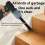 13W RPM Powerful Turbo Air Blower Wireless Compressed Air Duster Power Bank Function with Vacuum Function Kit 9