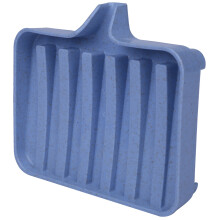 Sponshouder Opbergrek Afvoer Zeepbak Lade Zeepkist 1 Stuks Douche Zeepbak Gereedschap Zeepbakje Plaathouder Blauw