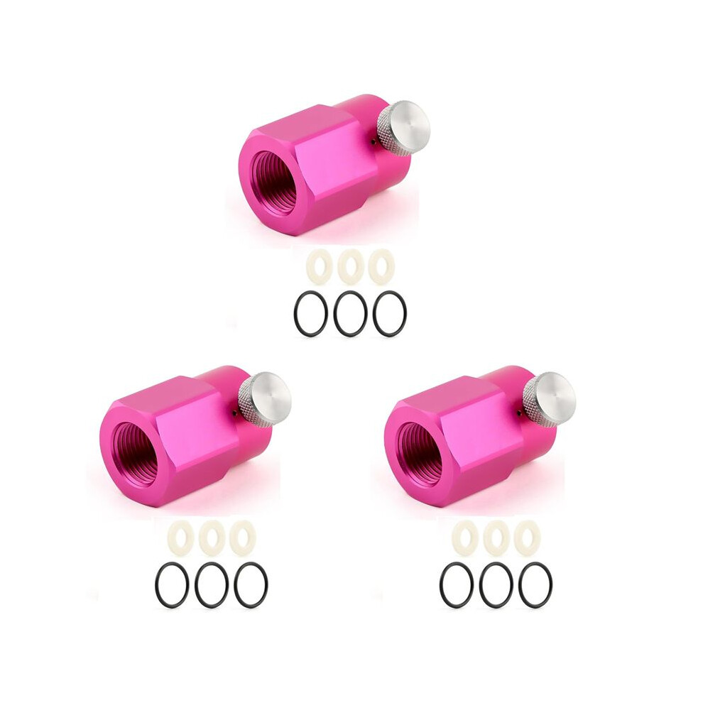 3X Co2 Refill Adapter Connector Kit For Soda Maker Co2 Cylinder Thread Cga320 Co2 Tank Connector Adapter Replacement 4712531338526