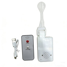 Elektrische Actionfigur mit Vibrationsbewegung, Handflächen- und Schnullerbewegung, Kuscheltier, Schlafspielzeug, Plüschpuppe mit Bewegung