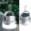 Portable Camping Light Waterproof USB Solar Charging 3000mah 6-Speed Adjustable A 2