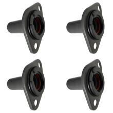 4X Clutch Guide Tube Sleeve 9402105519 for Jumper 2.2 HDi Ducato 2.3 JTD Gearbox Inlet Shaft Sealing