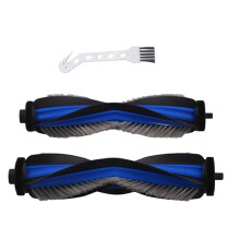 2 Stück Hauptbürsten für  T50 PRO OMNI / T50 OMNI Staubsauger - Ersatz-Hauptbürsten