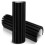 2Pcs Garage Wall Protector, Black Foam Garage Bumpers for Parking Car, Corner Guard & Pole Protector Padding 1