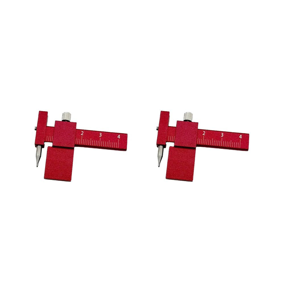2X Model Equidistant Scribing Ruler Parallel Scribers Create Contour Isometric Parallel Scribe Building Tools 4713113260389