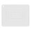 Large Silicone Pot Holder Square Thick Heat Insulation Pad Non-Slip Corrugated Kitchen Table Mat(White) 1