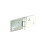 Securit Zinc Plated Backflap Hinge (Pack of 2) 1