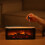 Eldstad Flame Luftfuktare Sovrum Varaktig Doft Maskin Simulerad Flame Aromaterapi Maskin Svart 10