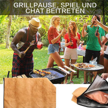 BBQ Blanket, Reusable Large Capacity Meat Insulated Resting Bag with Zipper, Meat Resting Blanket, BBQ Blanket