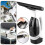 White Cordless Rechargeable Automatic Portable Machine Window Wiper EU Plug 2
