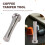 Stainless Steel Coffee Tamper Filling Tool,Espresso Tamper Compatible for  Machine Solid Tamper Tool 4