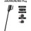 5.0 Adapter Audio Receiver for   Port Cable Music  Connector Works for   Android 5