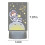 Veilleuse LED rechargeable par USB, 3 couleurs réglables 3