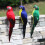 Parrot statue resin wall decor tropical bird figurine 2