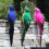 Parrot statue resin wall decor tropical bird figurine 4
