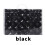 Christmas Ball Ornaments Shatterproof 100PCS Black 2