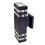 Applique da esterno nera, impermeabile IP65, 12W 2