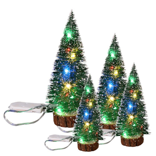 Mini LED-julgran - 4 storlekar 1