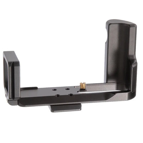 QR Quick Release Plate Vertical L-Shaped Bracket Grip Holder for  RX100 Mark V VI Camera 1