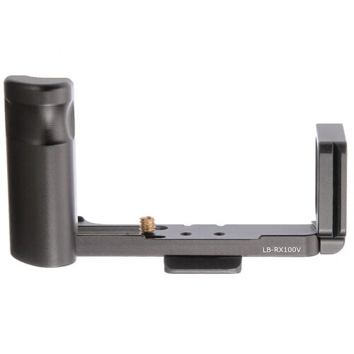 QR Quick Release Plate Vertical L-Shaped Bracket Grip Holder for  RX100 Mark V VI Camera 2
