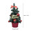 Mini Artificial Christmas Tree Desktop Decoration Set 3