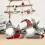 Grey Gnome Christmas Tree Topper & Curtain Tie 5