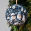 White and Blue Acrylic Christmas Ornaments Snowman Tree 2