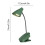 LED desk lamp with clip and USB charging 3