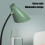 LED Reading Light with Clip USB Rechargeable Flexible Neck 5